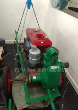 Diesel Waterpump With Sprinklers
