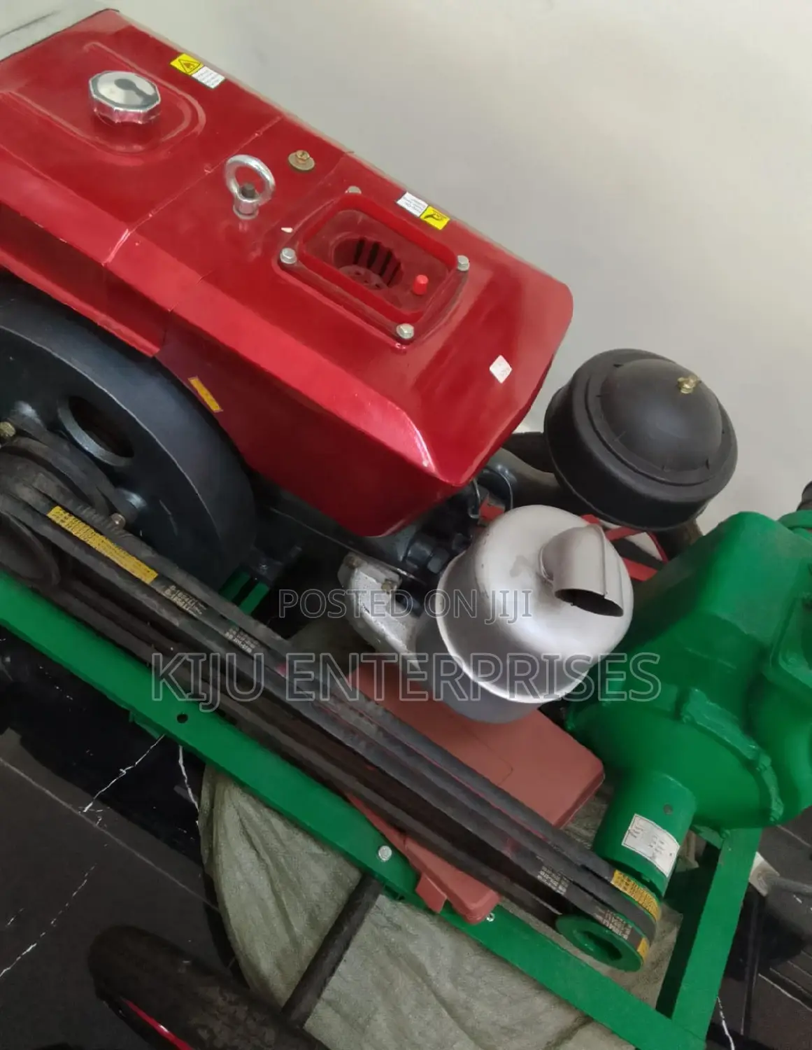 Diesel Waterpump With Sprinklers