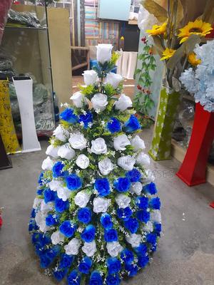 Church/Pulpit Flowers Made on Order - thumbnail 2