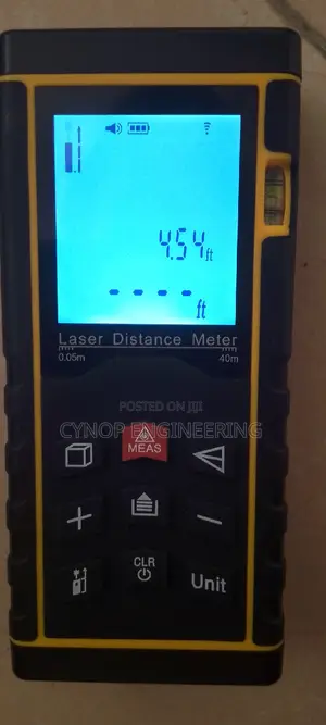 High Accuracy 40m Laser Measure