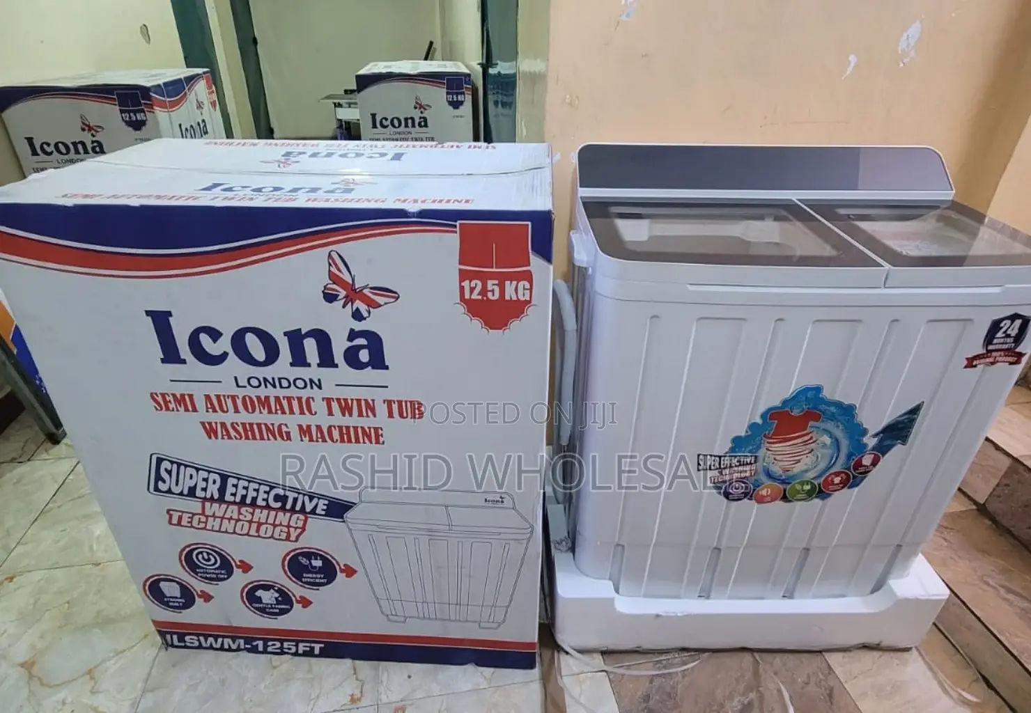 12.5 KGS Washing Machine.