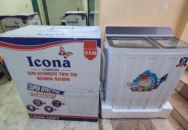 12.5 KGS Washing Machine.