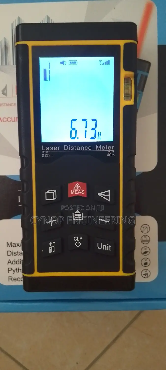 Ultimate Laser Distance Measurement Device