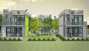 Shipping Container Apartments