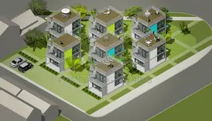 Shipping Container Apartments