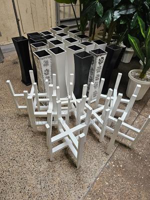 Wooden Stands and Vases - thumbnail 2