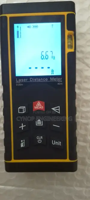 Laser Measure for Construction Projects