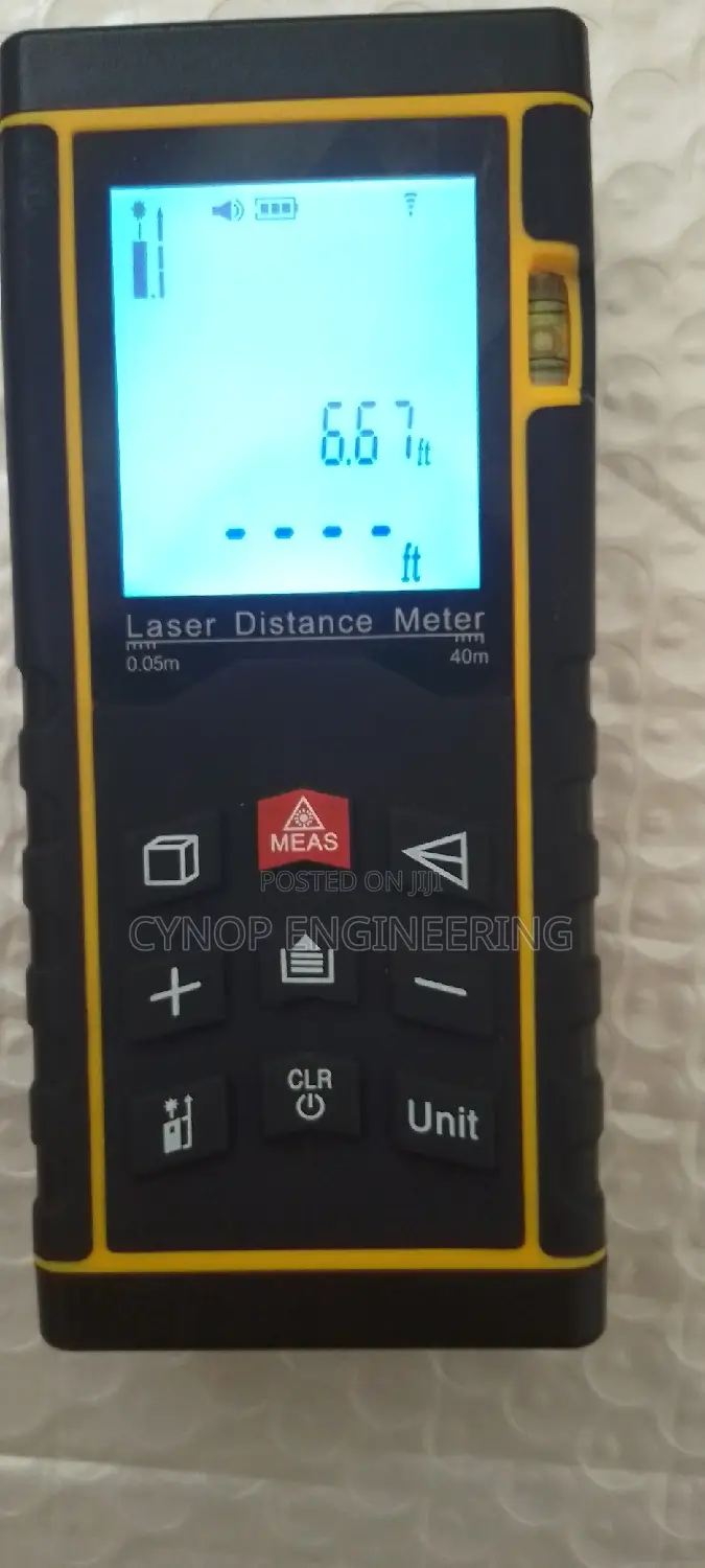Laser Measure for Construction Projects