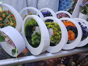 Round Bonsai for Home Decor