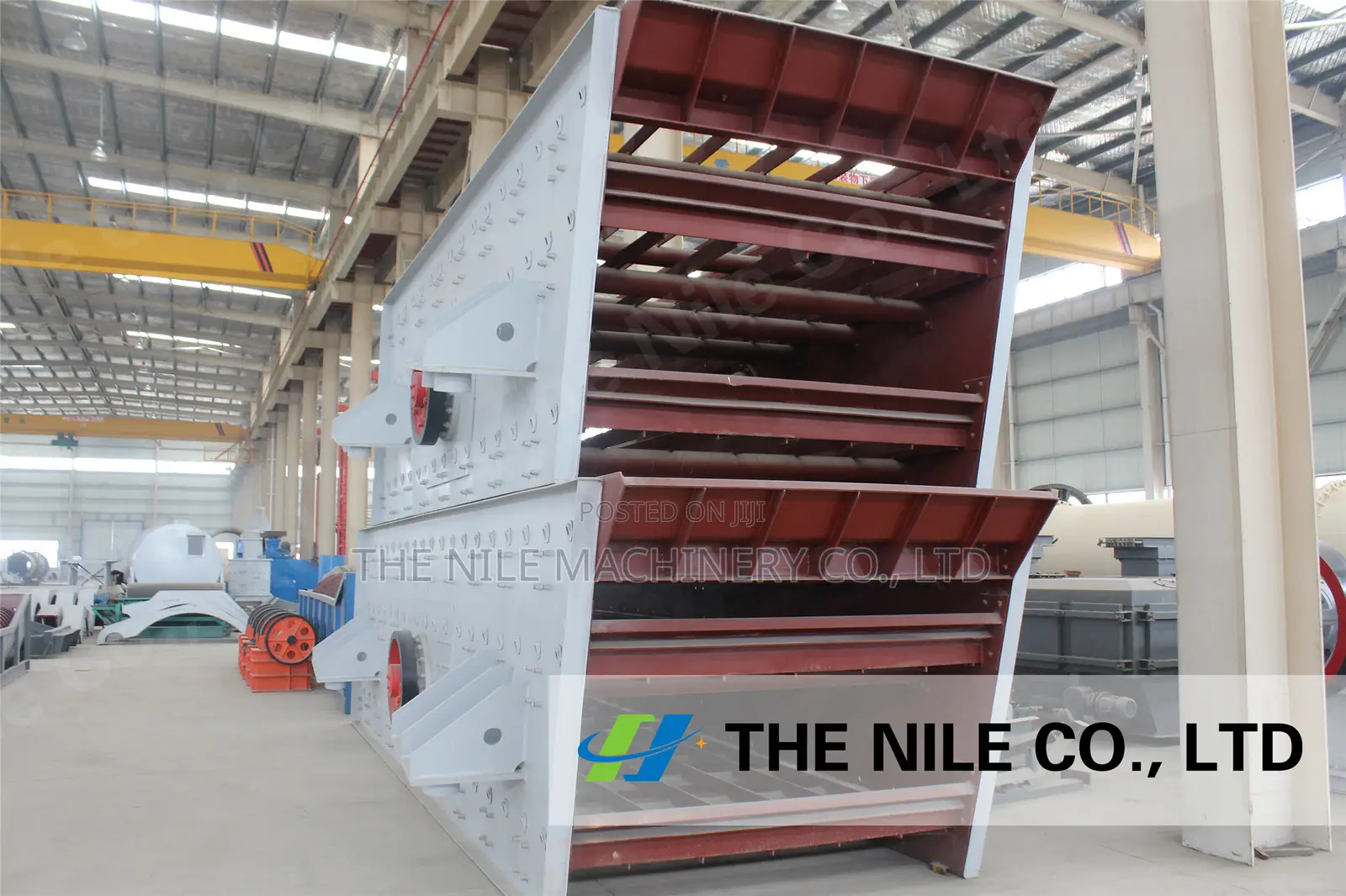Factory Price Sand Stone Marble Vibrating Screen Equipment