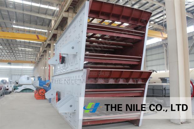Factory Price Sand Stone Marble Vibrating Screen Equipment