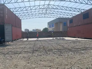 Shipping Container Warehouse