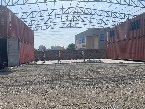 Shipping Container Warehouse - main view