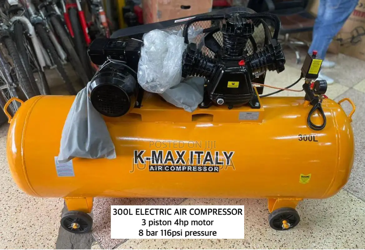 K MAX COMPRESSOR 300l 3 Pistons