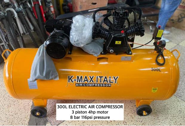 K MAX COMPRESSOR 300l 3 Pistons