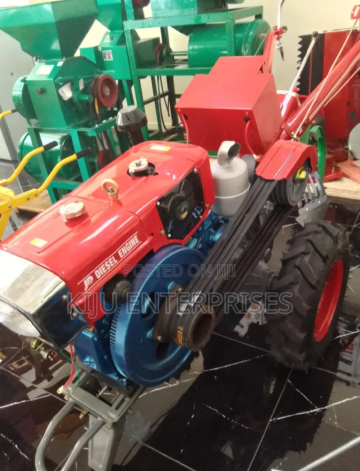 Walking Tractor Available 16hp