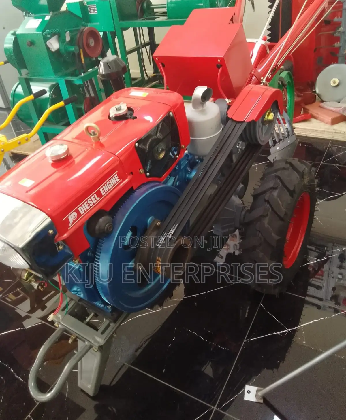 Walking Tractor Available 16hp