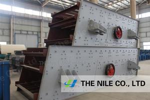 Circular Vibrating Screen Machine for Sand Stone Mineral - thumbnail 2