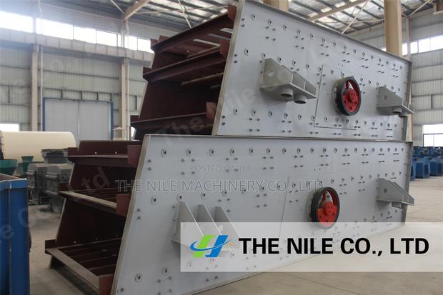 Circular Vibrating Screen Machine for Sand Stone Mineral - main view