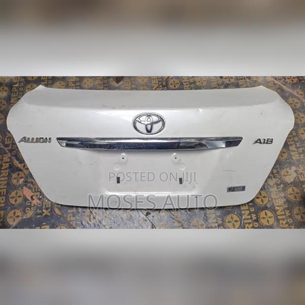 Allion 240 Boot - main view