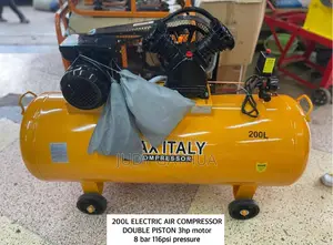 K MAX 200l Air Compressor 3hp