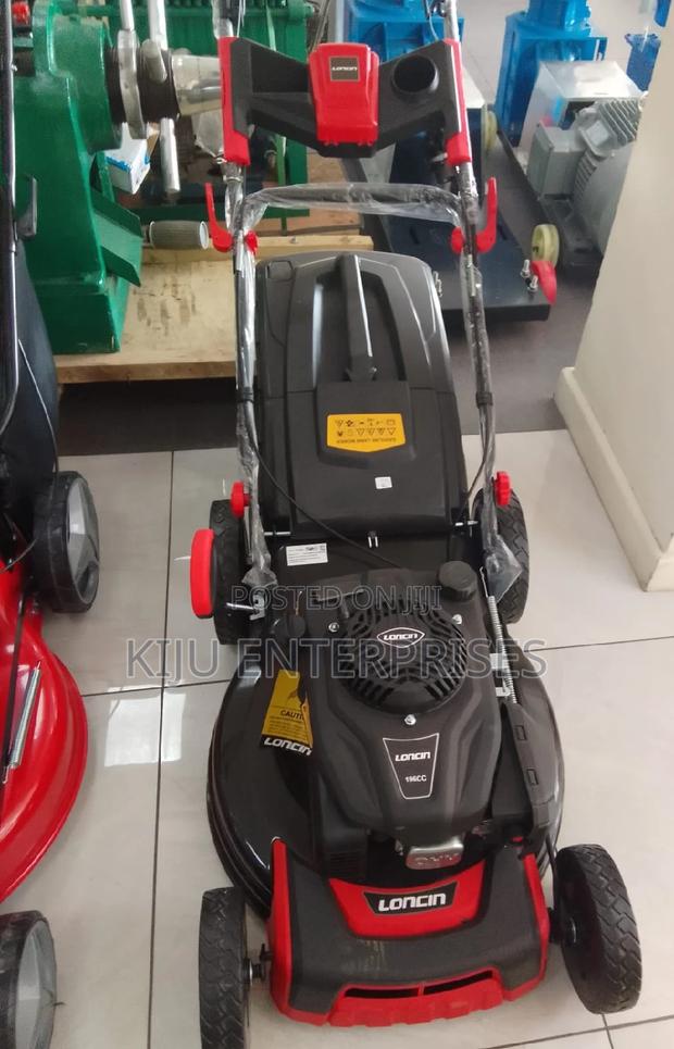 Loncin Lawnmower Machines - main view