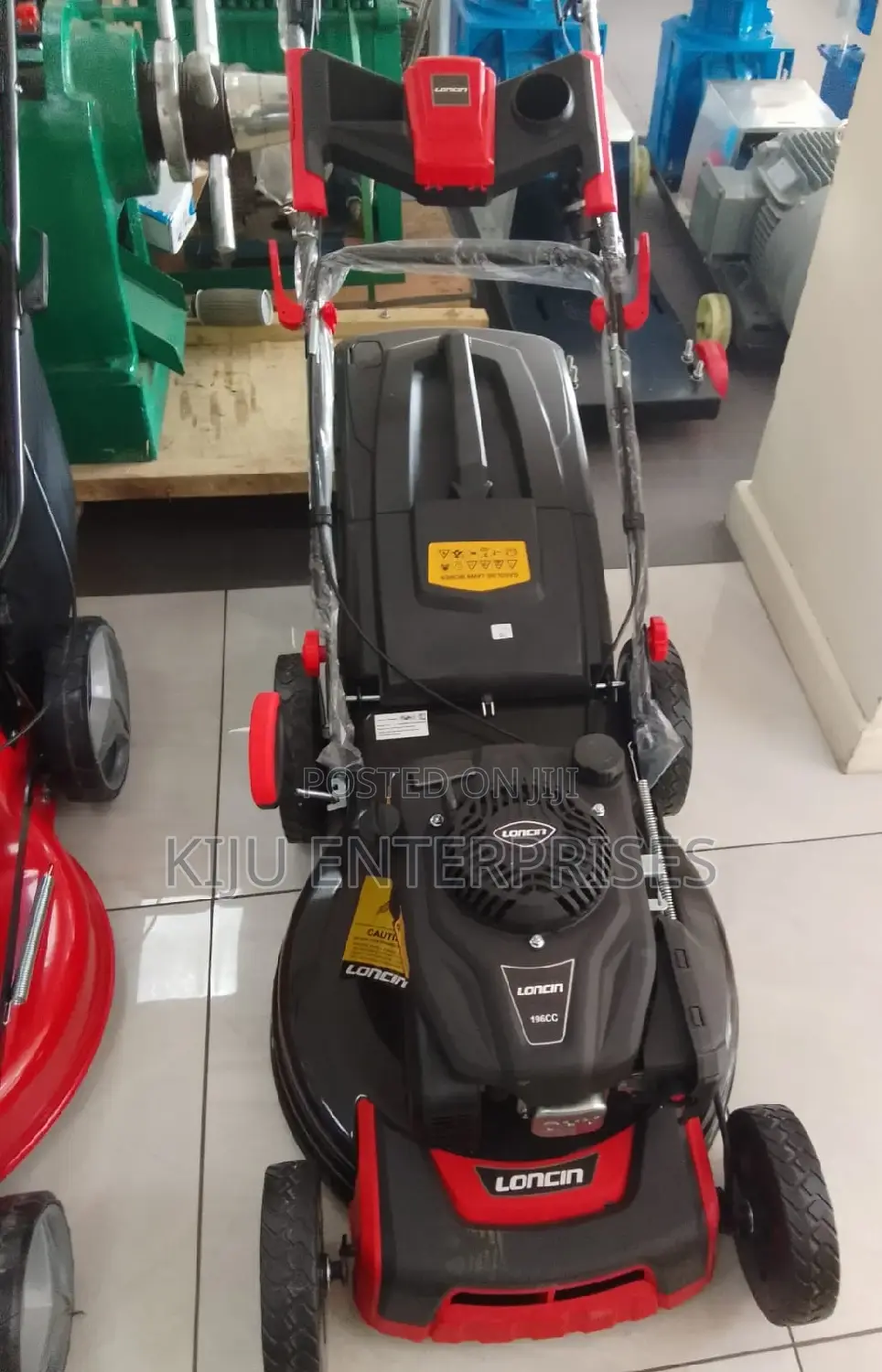 Loncin Lawnmower Machines