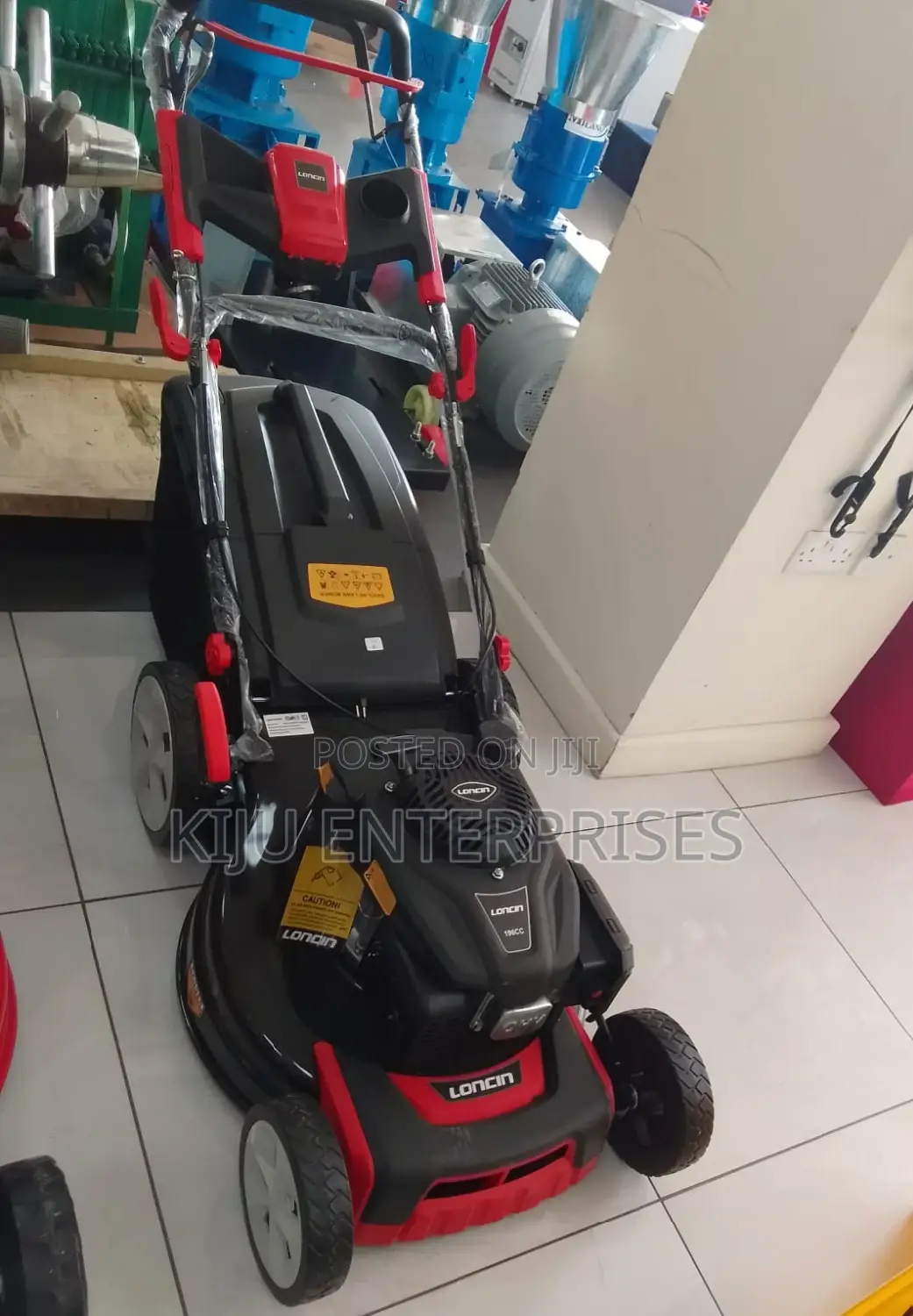 Loncin Lawnmower Machines
