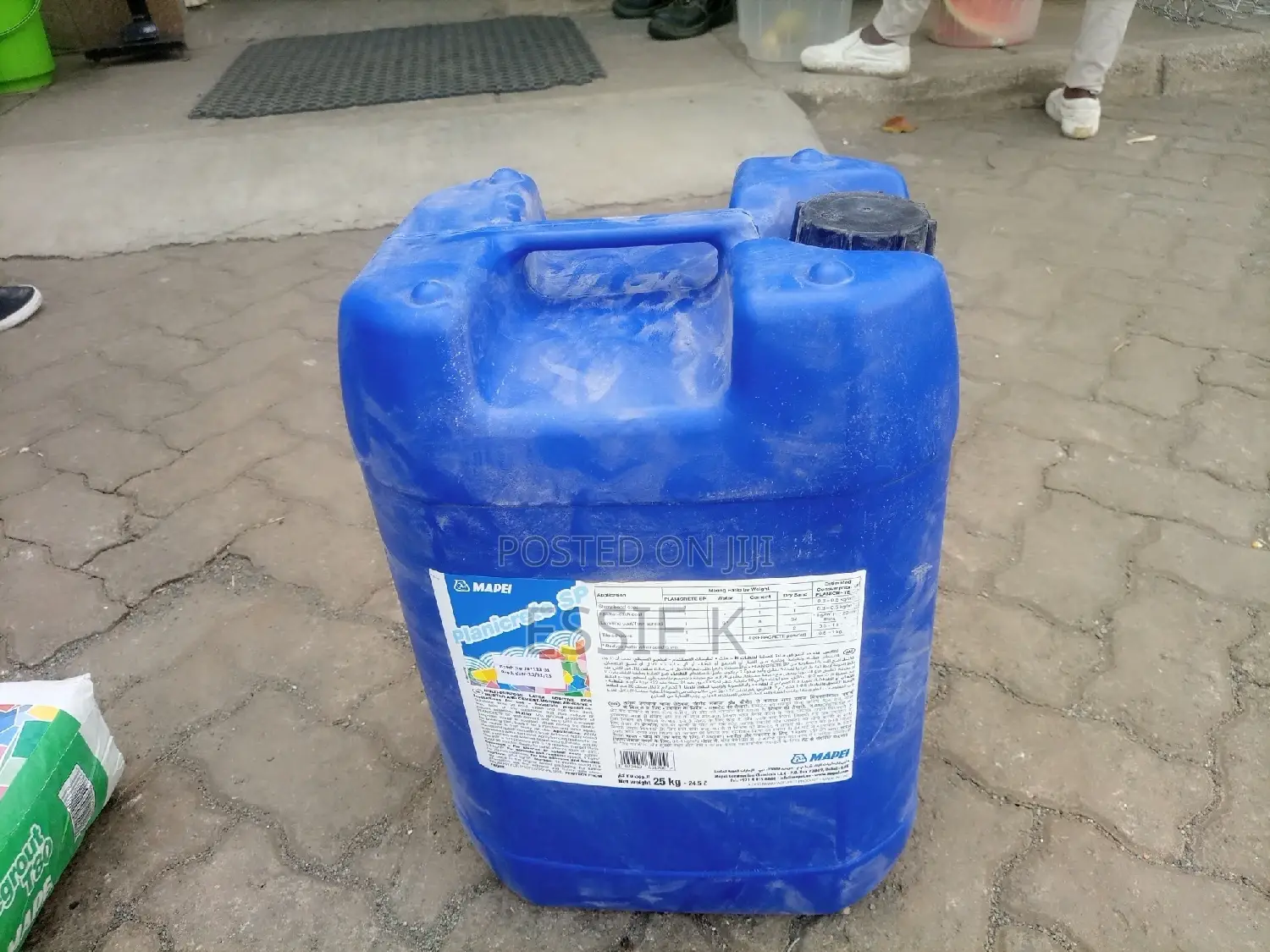 Mapei Planicrete SP -25kgs