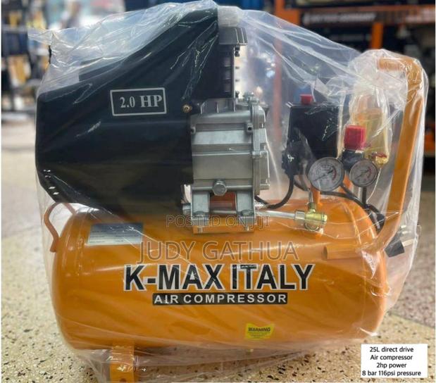 K Max Compressor 2hp 25L