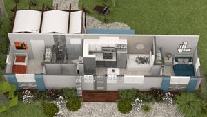 Shipping Container House Condo- 2 Beds - thumbnail 2