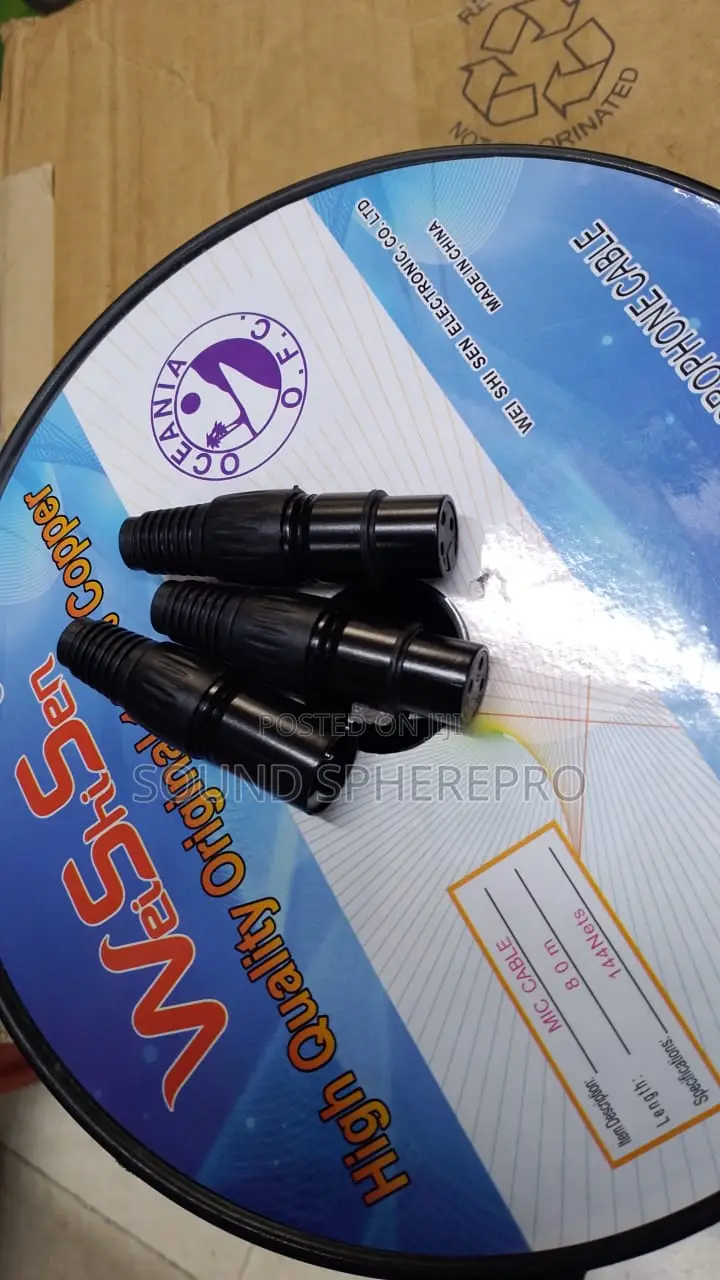 XLR Male Cannon
