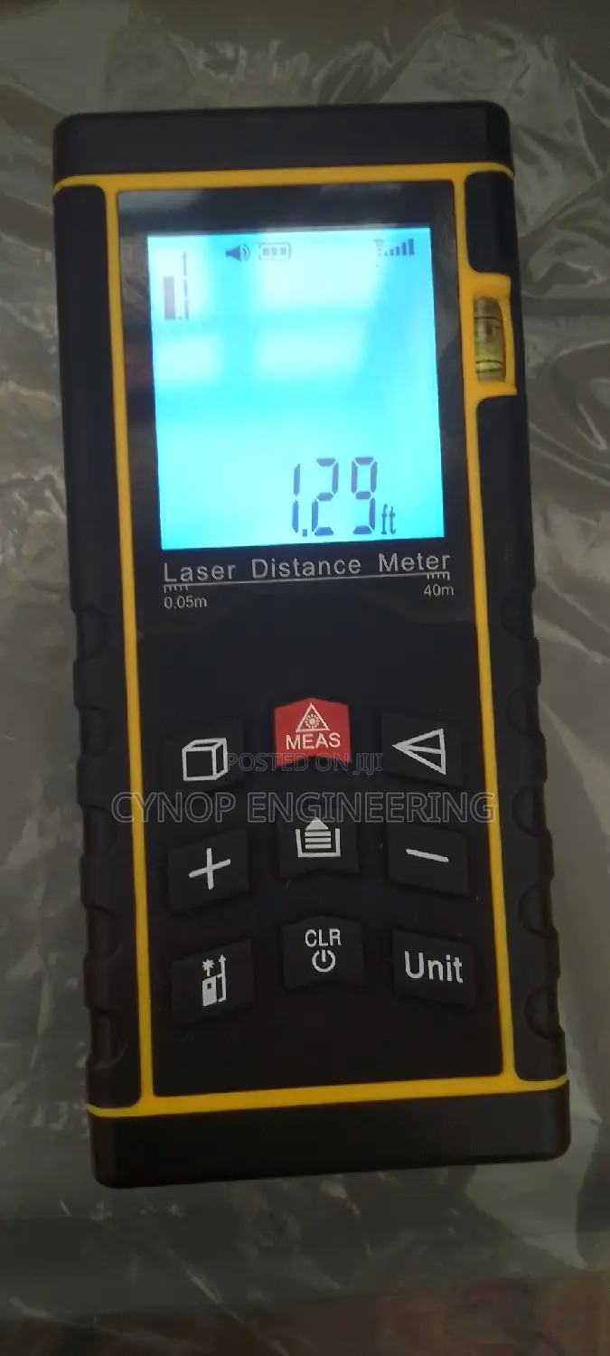 Accurate Laser Distance Measuring Tool