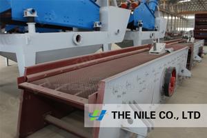 Efficient Sand and Stone Separator Vibrating Screen Machine - thumbnail 2
