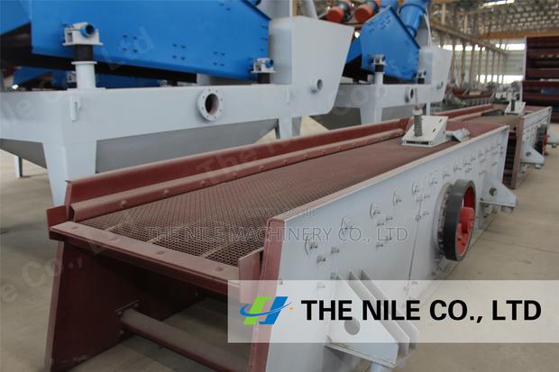 Efficient Sand and Stone Separator Vibrating Screen Machine - main view