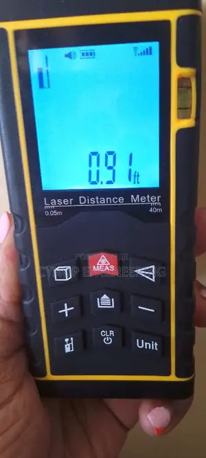 Laser Distance Meter With Volume