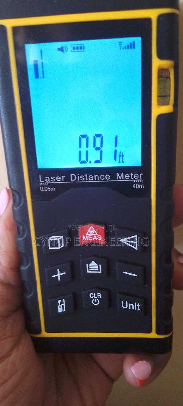 Laser Distance Meter With Volume