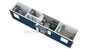 40ft Container House - Concept