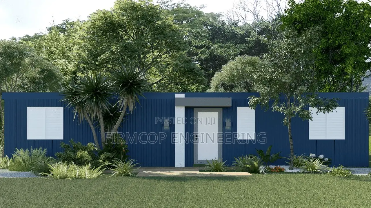 40ft Container House - Concept