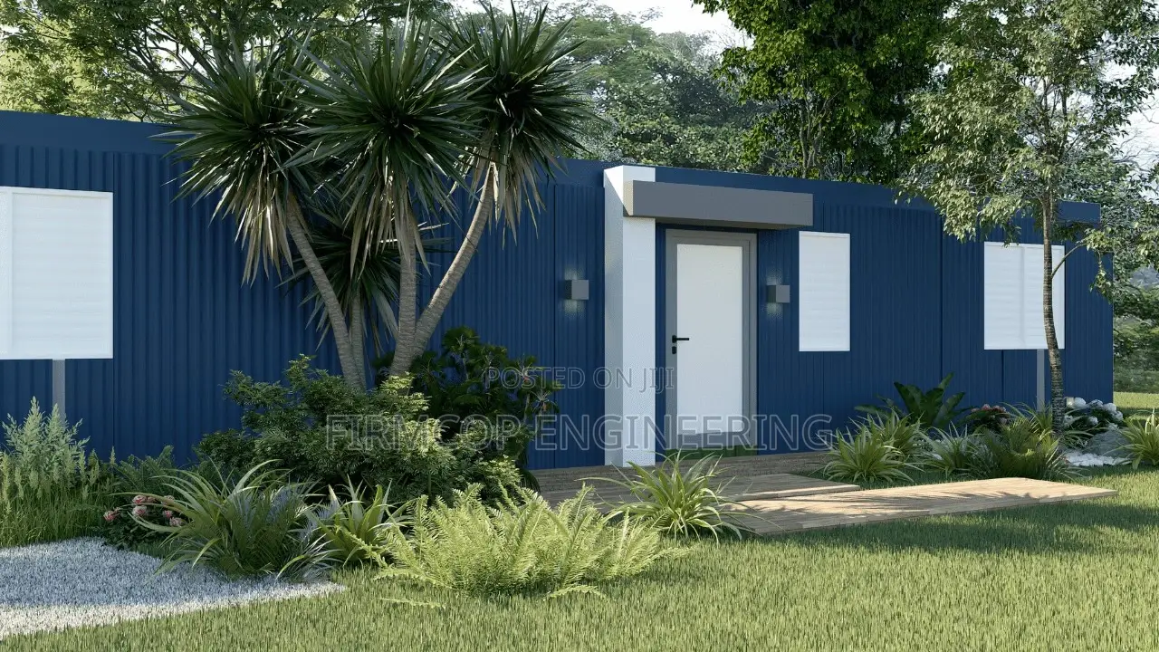 40ft Container House - Concept