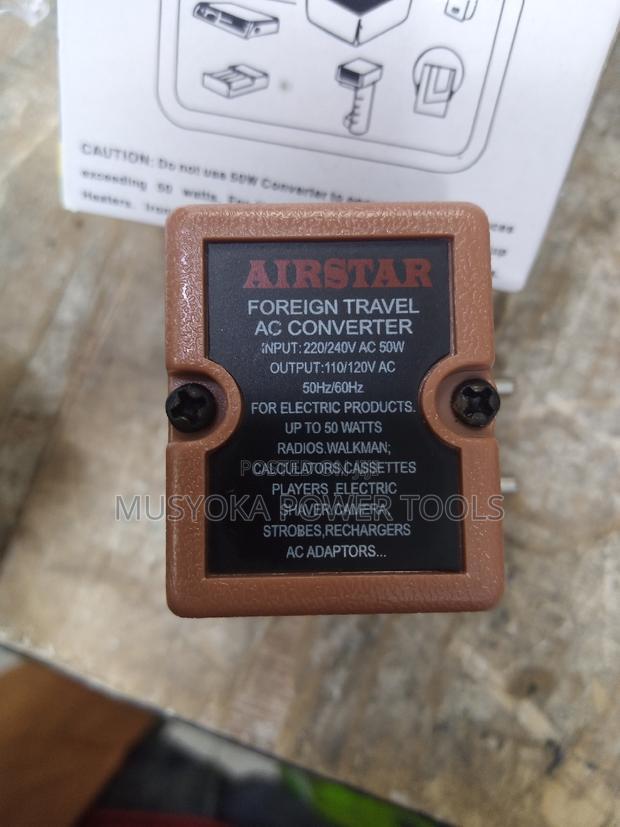 Step Down Transformer 220v-110v 50 Watts - thumbnail 4