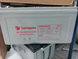 Brand New Sunnypex 100ah 12V Gel Battery