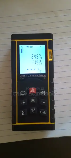 40m Laser Measure With Area