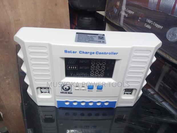 60A Solar Charge Controller - thumbnail 2