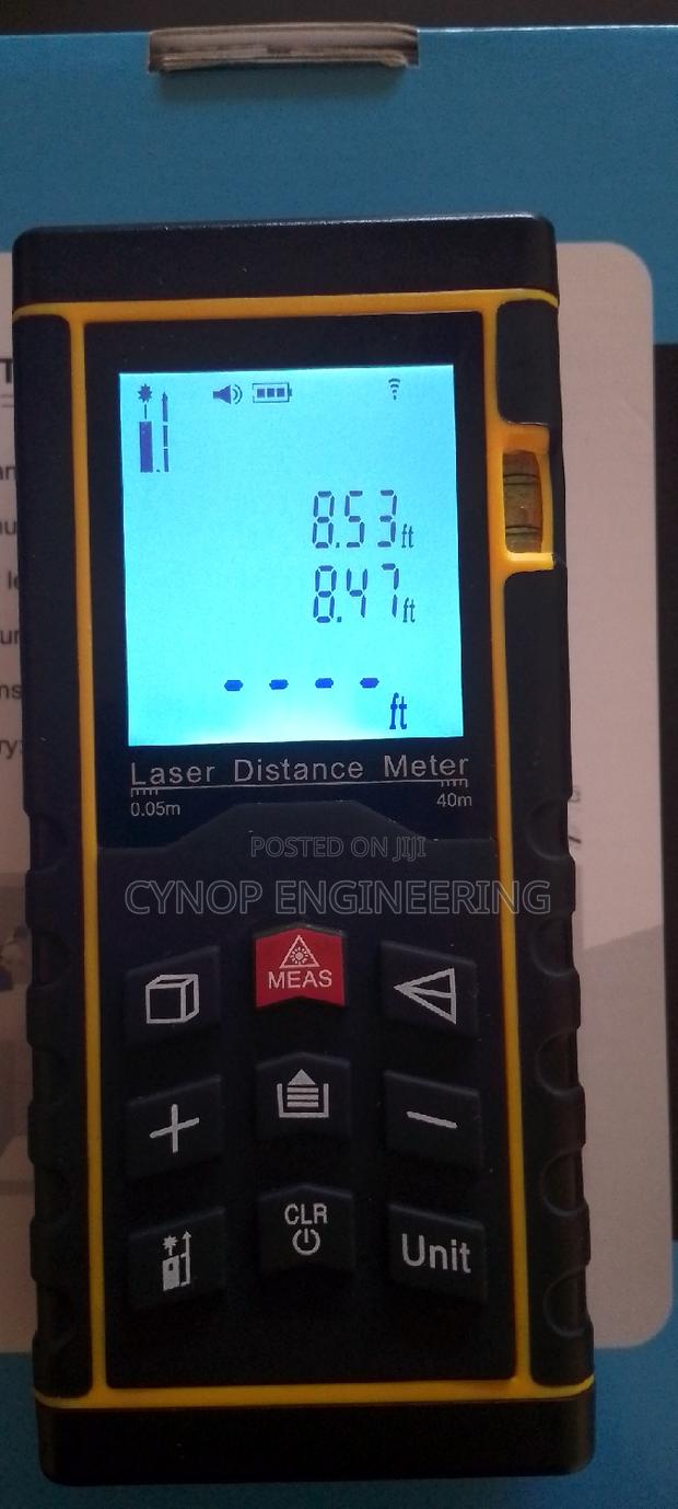 All-in-One Laser Distance Meter - main view