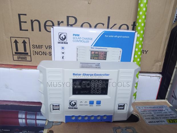 Solarmax Solar Charge Controller 12v/24v DC 60A
