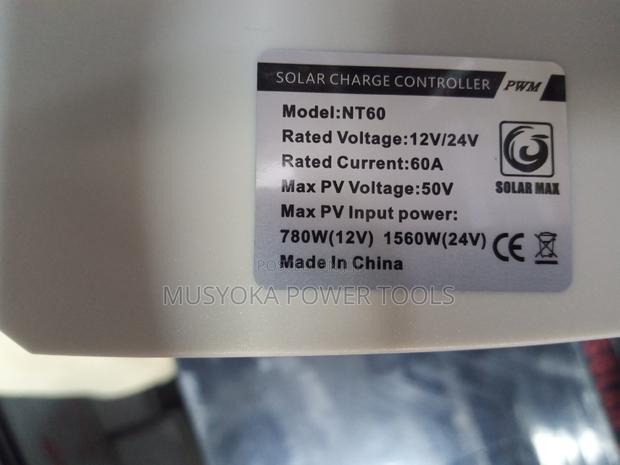 Solarmax Solar Charge Controller 12v/24v DC 60A - thumbnail 2