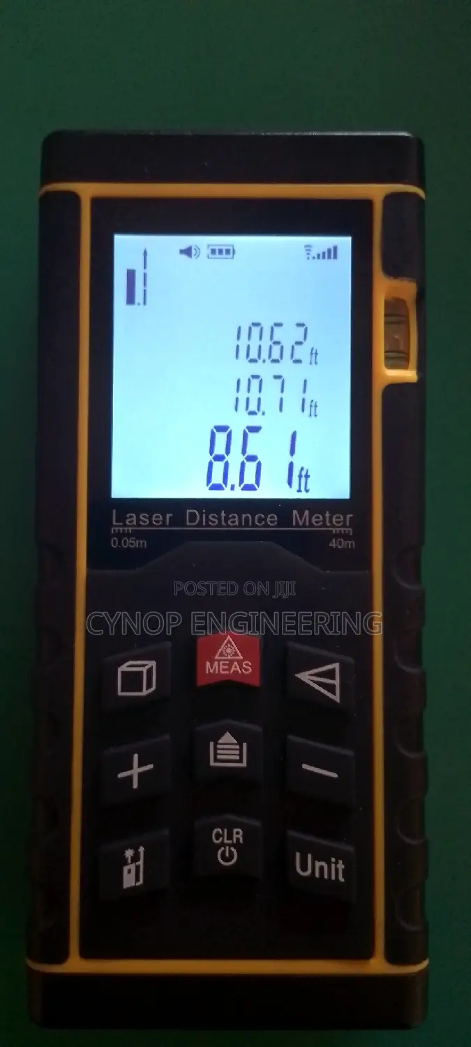 Reliable 40m Laser Measurement Device
