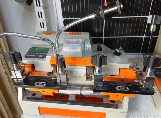 Commercial Key Cutting Machine - main view
