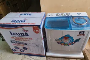 Washing Machine Icona 9kgs.